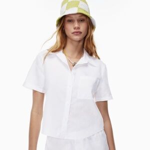 Aritzia Sunday Best Eliza Shirt
